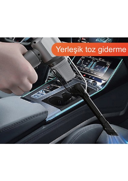 Power 20000PA 3’ü 1 Arada Şarjlı El Süpürgesi – Yüksek Emiş Gücü, Uzun Çalışma Süresi fırsatları