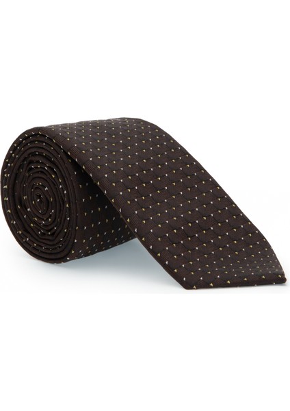Erkek Kahverengi Kravat 50319029-400 fiyatları
