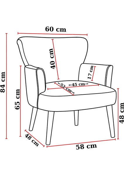 - Roma Çay Seti Koltuk Takımı - Etnik Desenli Kumaş - Ahşap Ayak - Sarı