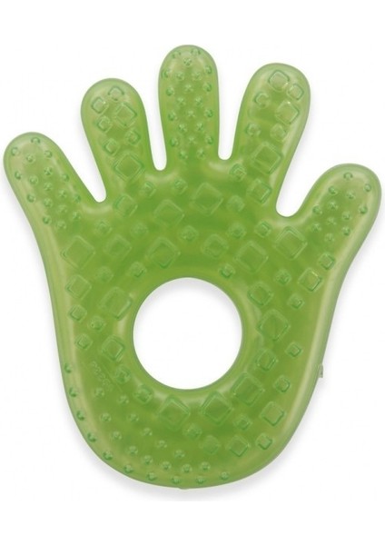 Bright Starts El Şeklinde Sulu Dişlik - Yeşil