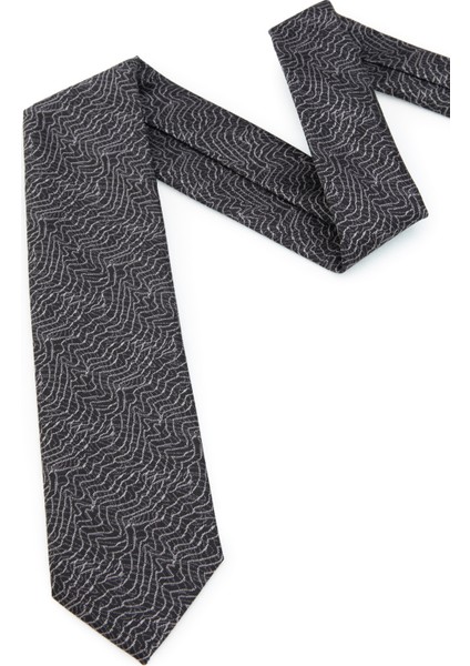 Erkek Siyah Kravat 50319101-001