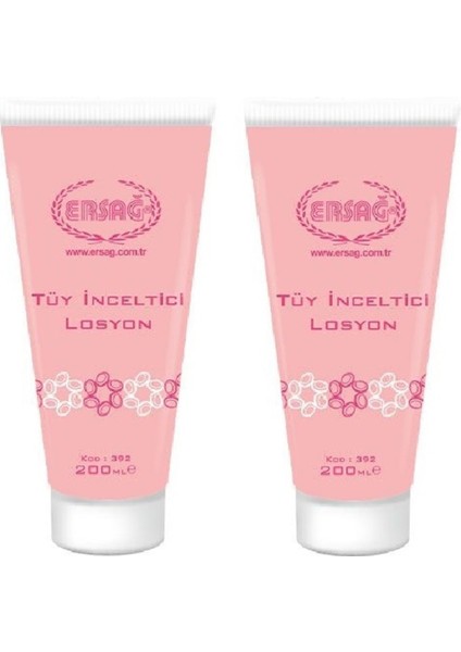 Tüy Inceltici Losyon 200 Ml. X 2 Adet
