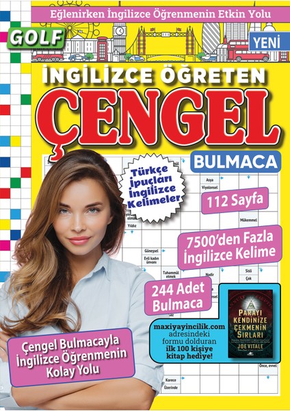 Ingilizce Öğreten Çengel BULMACA02