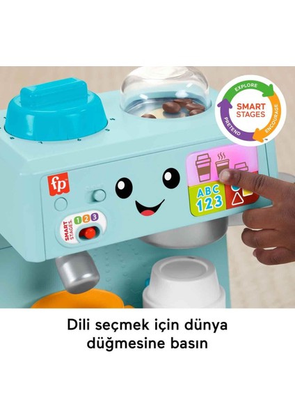 Fisher Price Sesli Eğlen ve Öğren Kahve Yapmayı Öğreniyorum HYR99 modelleri