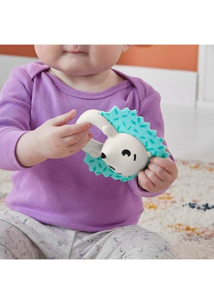 Fisher Price Eğlenceli Dostlar Çıngıraklı Dişlik - Kirpi HJW11-HKD72 indirimleri