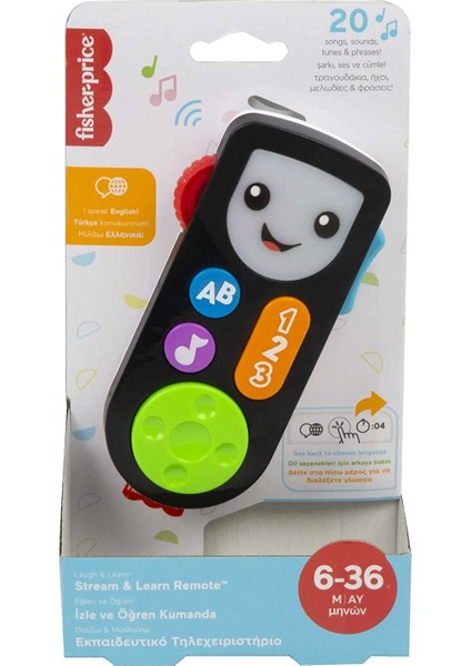 Fisher Price Izle ve Öğren Kumanda