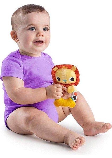 Bright Starts Sevimli Çıngırak & Dişlik arkadaşım Aslan