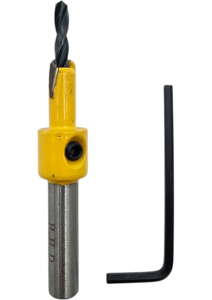 B.h.d BHD00275 4X8MM Havşa Matkap Ucu