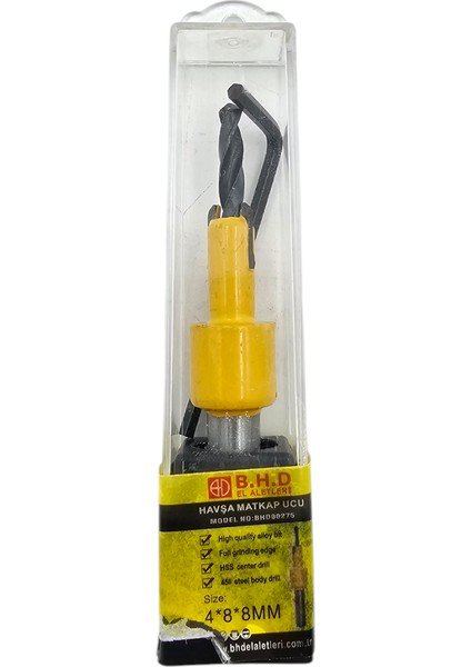 B.h.d BHD00275 4X8MM Havşa Matkap Ucu fiyatları