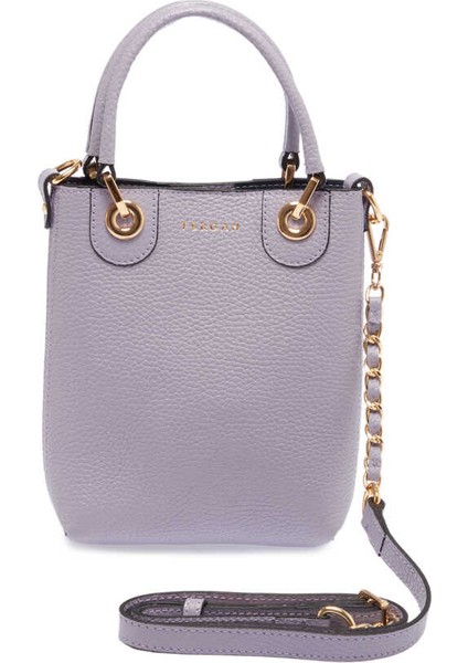 Lila Hakiki Deri Kadın Çapraz Askılı Çanta - S23K1BC80095-P5M fiyatları