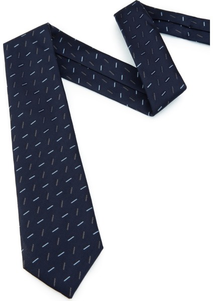 Erkek Lacivert Kravat 50319094-200