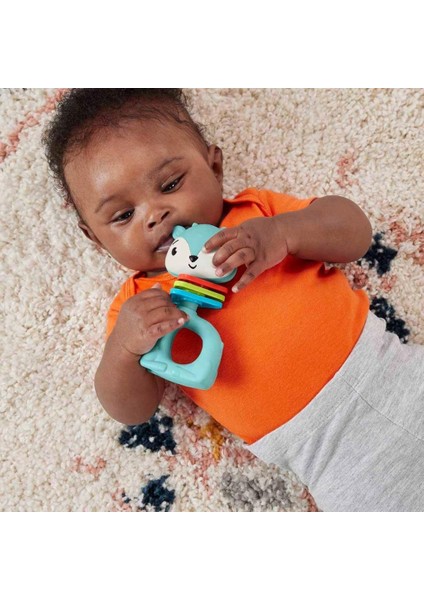 Fisher Price Eğlenceli Dostlar Çıngıraklı Dişlik - Tırtıklı Ceylan HJW11-HKD68 indirimleri