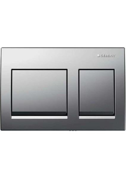 Geberit ALPHA35 115.045.21.5 Kumanda Kapağı, Parlak Krom