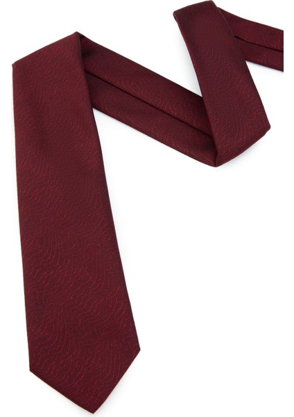 Erkek Bordo Kravat 50319101-900