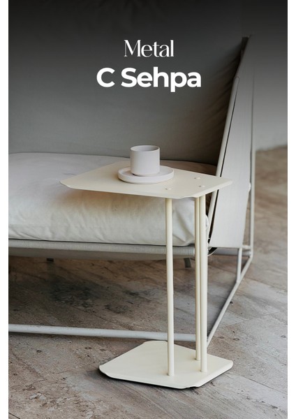 C Sehpa Koltuk Sehpası Yan Sehpa Zigon Sehpa Servis Ve Kahve Sehpası Kolçak Sehpası