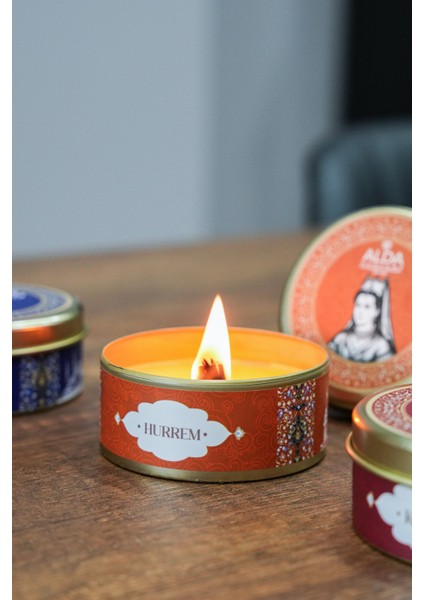 Hürrem - Gold Teneke Mum 100 cc Şeftali Kokulu fiyatları