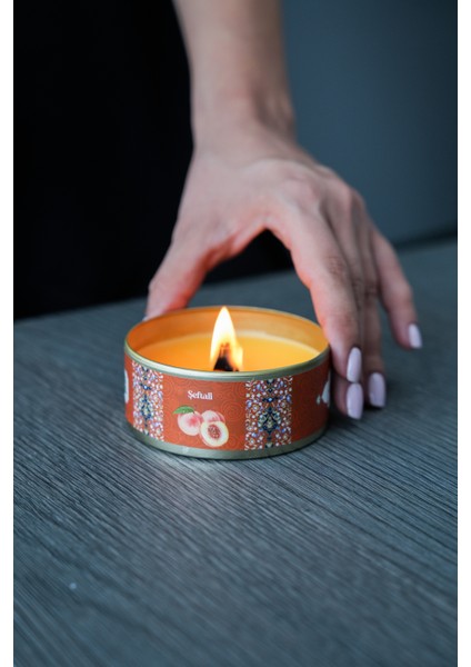 Hürrem - Gold Teneke Mum 100 cc Şeftali Kokulu indirimleri