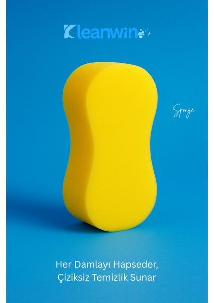 Sponge 1 Adet Yumuşak Oto Yıkama Süngeri Araç Temizleme ve Köpükleme Süngeri fiyatları