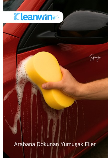Sponge 1 Adet Yumuşak Oto Yıkama Süngeri Araç Temizleme ve Köpükleme Süngeri fırsatları