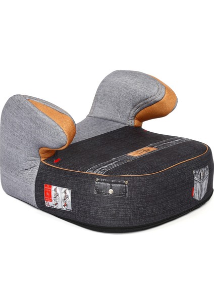 Comfymax Premium 15-36KG Yükseltici Oto Koltuğu Grey Jean modelleri