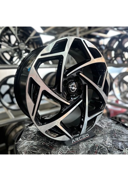 19'' 5X120 Opel Insignia Atom Black Diamond Jant Modeli
