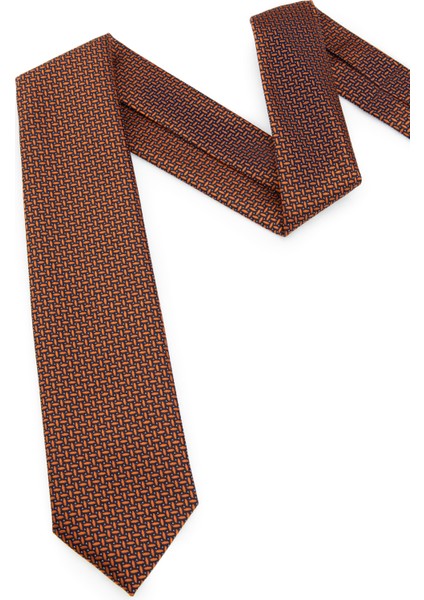 Erkek Kahverengi Kravat 50319105-400