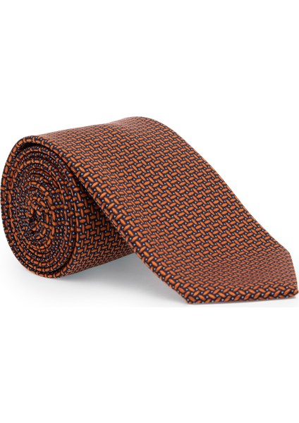 Erkek Kahverengi Kravat 50319105-400 fiyatları