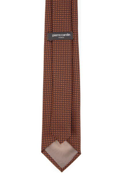 Erkek Kahverengi Kravat 50319105-400 fırsatları