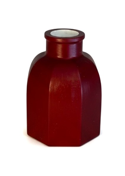 Köşeli Mini Bordo Vazo fırsatları