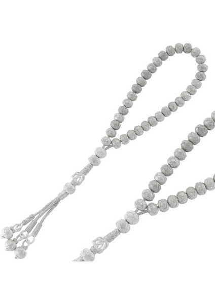Gümüş Kazaziye Tesbih (BC-D6965C)