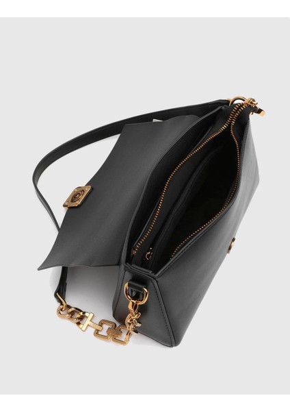 Manoela Siyah Kadın Omuz Çantası fırsatları