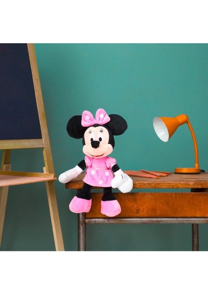 35 Cm. Minnie Mouse Peluş Oyuncak Ithal Kaliteli Fare Mickey Mini Miki Maus fiyatları