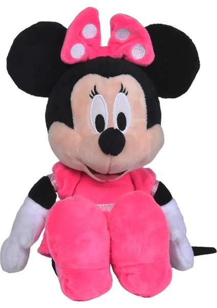 35 Cm. Minnie Mouse Peluş Oyuncak Ithal Kaliteli Fare Mickey Mini Miki Maus fırsatları