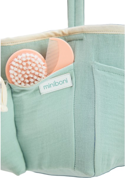 Çok Gözlü Fonksiyonel Müslin Anne Organizer Bebek Bakım Çantası indirimleri