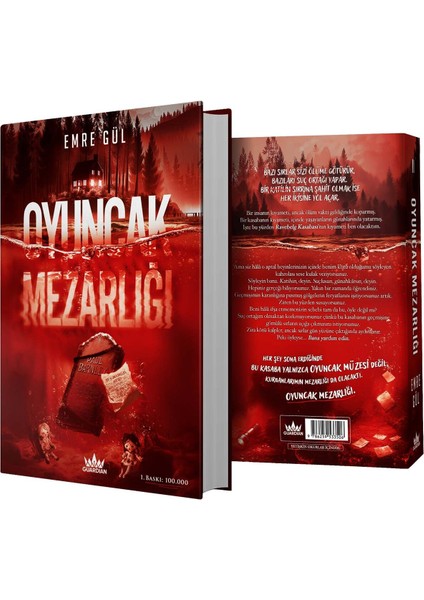 Oyuncak Mezarlığı - Emre Gül (Ciltli) İmzalı Özel Baskı Koleksiyonluk Roman modelleri