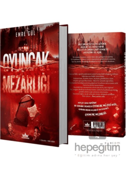 Oyuncak Mezarlığı - Emre Gül (Ciltli) İmzalı Özel Baskı Koleksiyonluk Roman fırsatları
