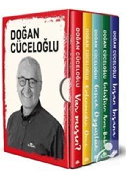Doğan Cüceloğlu 5 Kitap Seti Türkçe Ciltsiz İmzalı Kişisel Gelişim Edebiyat fiyatları