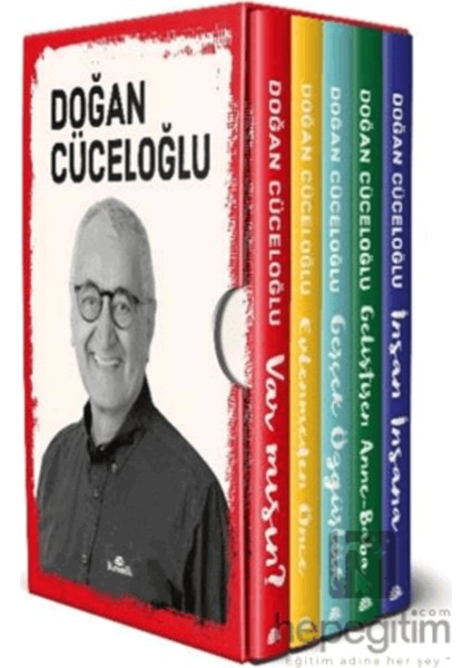 Doğan Cüceloğlu 5 Kitap Seti Türkçe Ciltsiz İmzalı Kişisel Gelişim Edebiyat modelleri