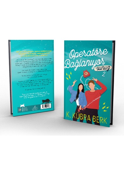 Operatöre Bağlanıyorsunuz 2 - K. Kübra Berk Romanı Ciltli Türkçe 2022 Baskısı fiyatları