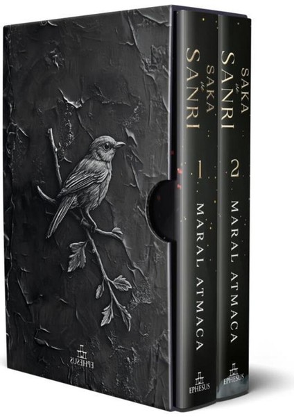 Saka ve Sanrı - Maral Atmaca (Ciltli) Roman Seti 2 Kitap 1152 Sayfa Özel Kutu fiyatları