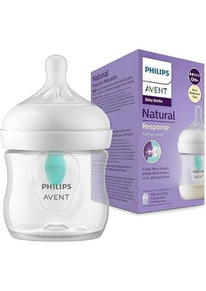 Philips Avent Natural Response Anti-Colic Pp Biberon 125 ml +0 Ay fiyatları