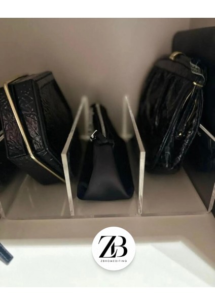 3bölmeli Çanta Organizer