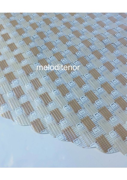 Şeffaf Kaplama Lüks Hasır Ögü Desen Pvc Yuvarlak Muşamba Masa Örtsüsü fiyatları