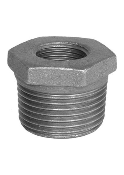 Siyah Redüksiyon Fitting 5 Adet (Çap Seçenekleri)