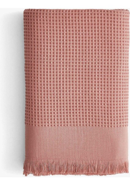 Anika Waffle Banyo Havlusu Somon 100x150