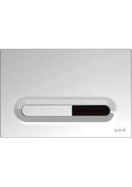 Loop T Temassız Kumanda Paneli 768-0885 Mat Krom - 8 cm Gömme Rezervuarlar ve El Değmeden Hijyen Ürünleri Için