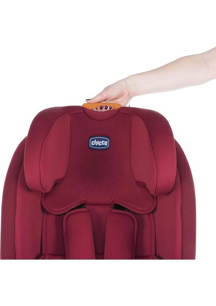 Chicco Youniverse Fix 1 2 3 Oto Koltuğu (9 - 36 Kg) - Red indirimleri
