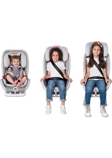 Chicco Youniverse Fix 1 2 3 Oto Koltuğu (9 - 36 Kg) - Red
