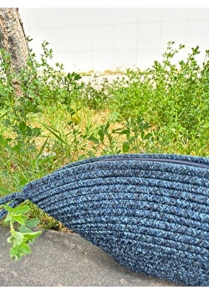 Moss Hasır Clutch Çanta Kadınlar İçin Ergonomik Tasarım ve Günlük Kullanım indirimleri