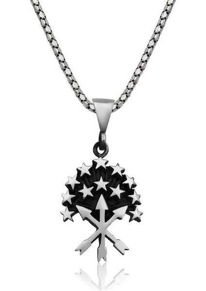 Gümüş Çerkes Kolyesi (BC-FD4E93)